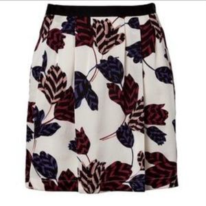 Marc by Marc Jacobs Floral Skirt w/Pockets, Silky, Size 2